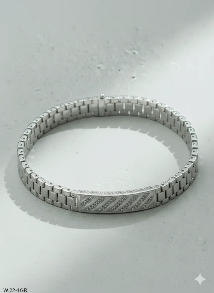 silver-bracelet-with-a-diagonal-jeweled1